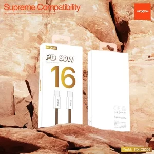 MOXOM MX-CB308 1M 60W Type-C to Type-C Data Cable