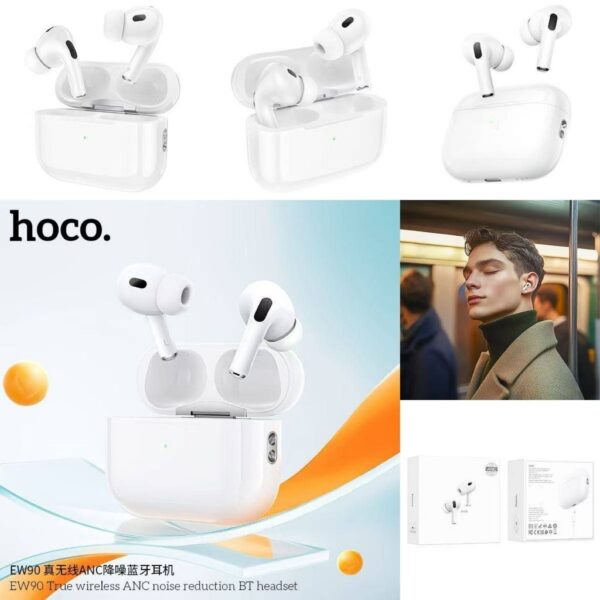 HOCO EW90 WIRELESS ANC NOISE REDUCTION BT HEADSET