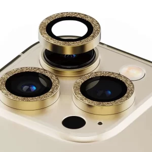 Gold Glitter Camera Lense Protector - iPhone