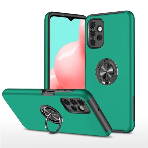 Green Ring Holder Case - Samsung - Image 2