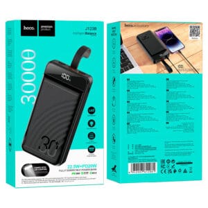 HOCO J123B ELEMENT POWER BANK (30000MAH)