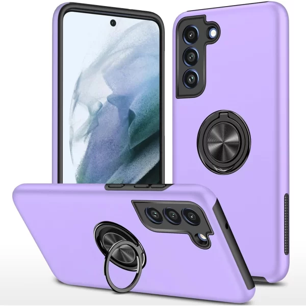 Purple Ring Holder Case - Samsung - Image 3