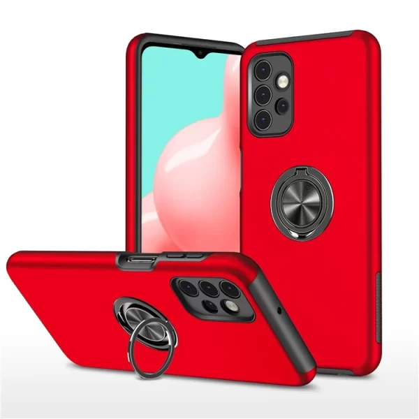 Red Ring Holder Case - Samsung - Image 2