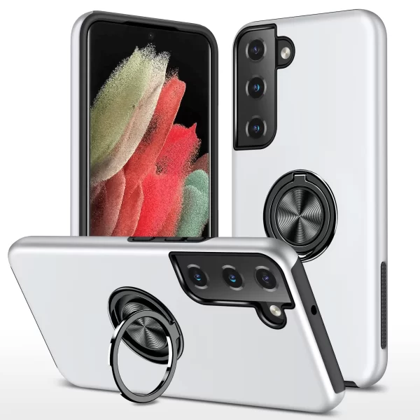 Silver Ring Holder Case - Samsung - Image 6