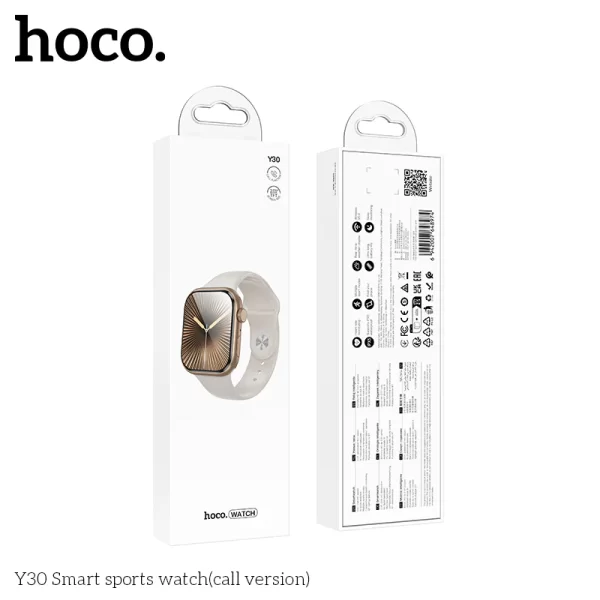 HOCO Y30 SMART SPORTS WATCH (CALL VERSION) - Image 3