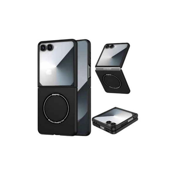 Black Matte MagSafe Case – Samsung