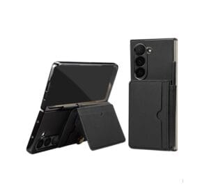 Black Smart Fold Case - Samsung
