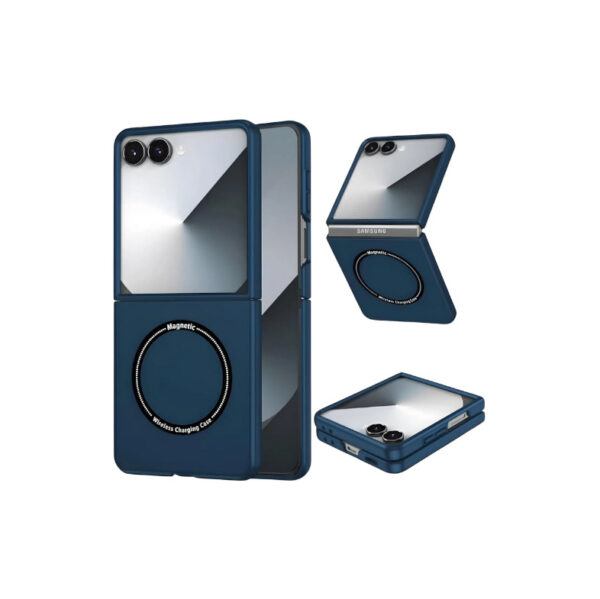 Blue Matte MagSafe Case – Samsung