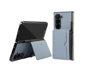 Space Grey Smart Fold Case - Samsung