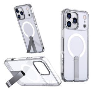 Clear Magsafe Crystal Stand Case - iPhone