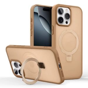 Dessert Magsafe Crystal Ring Stand Case - iPhone