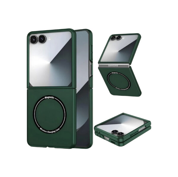 Green Matte MagSafe Case – Samsung
