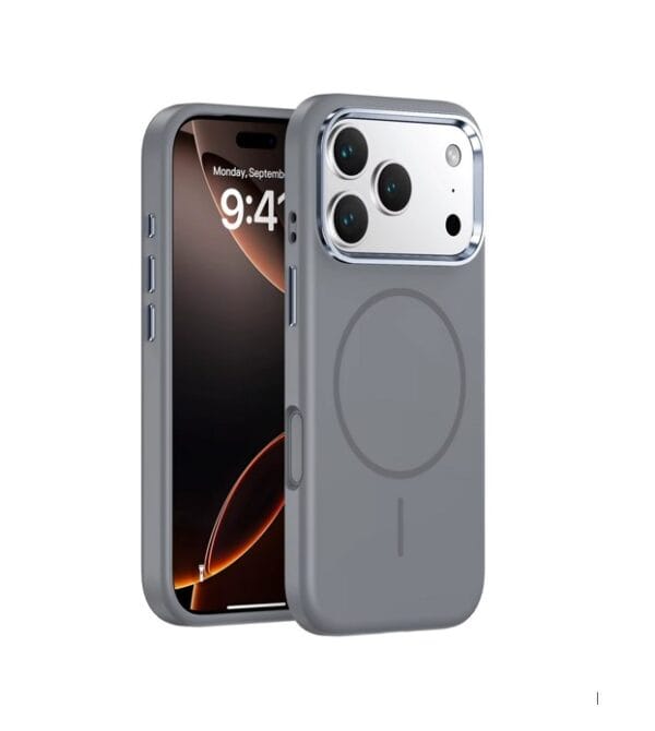 Gray Slim MagSafe Case - iPhone