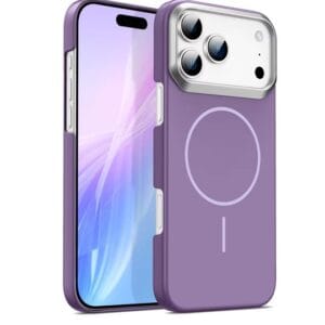 Purple Slim MagSafe Case - iPhone