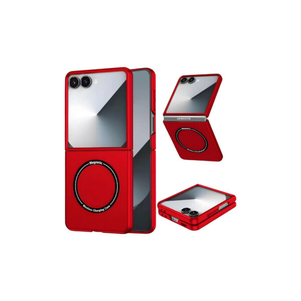 Red Matte MagSafe Case – Samsung