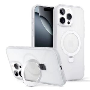 White Magsafe Crystal Ring 16pm temp