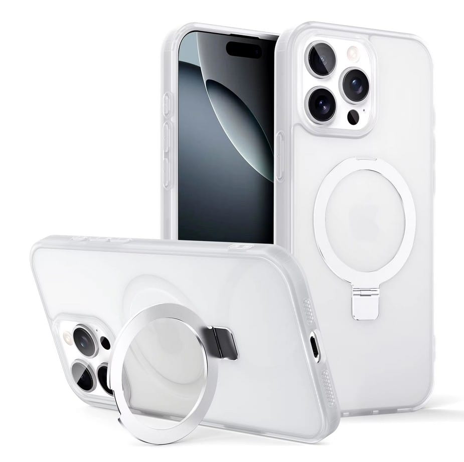 White Magsafe Crystal Ring 16pm temp