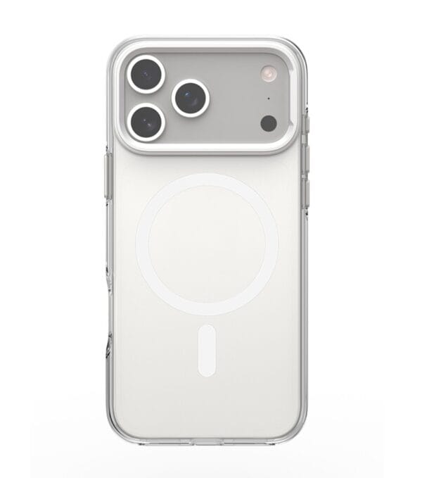 White Pure Camera MagSafe Case - iPhone