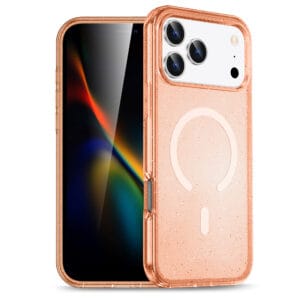 Orange Sym Magsafe Glitter- iPhone