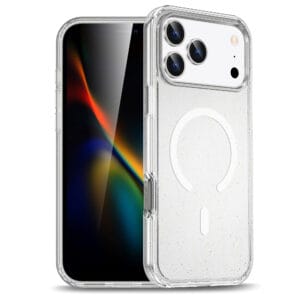 Clear Sym Magsafe Glitter Case – iPhone