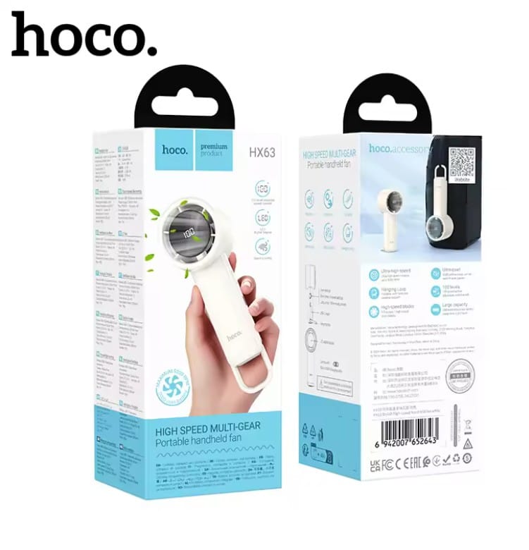 HOCO HX63 HANDHELD FAN