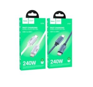 HOCO U134 240W Type-C to Type-C Charging Data Cable