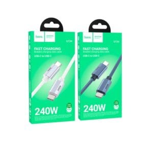 HOCO U134 240W Type-C to Type-C Charging Data Cable
