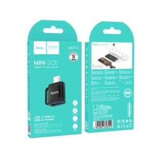 HOCO UA31C Type-C Male to USB Female OTG Adapter