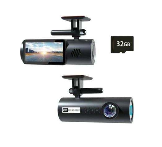 Vehicle Blackbox DVR Dash Camera