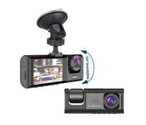 Vehicle Blackbox DVR Dash Camera