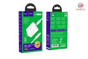 HOCO C80 PD20W CHARGER SET Type-C & Lightening