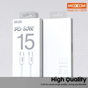MOXOM MX-CB238 1M 60W DATA CABLE TYPE C TO C