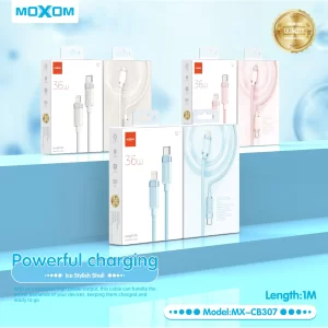 MOXOM MX-CB307 36W Type-C to Lightning Data Cable