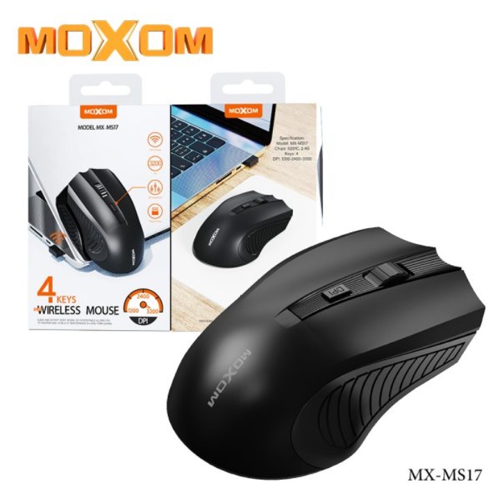 MOXOM MX-MS13 RGB Wired Mouse