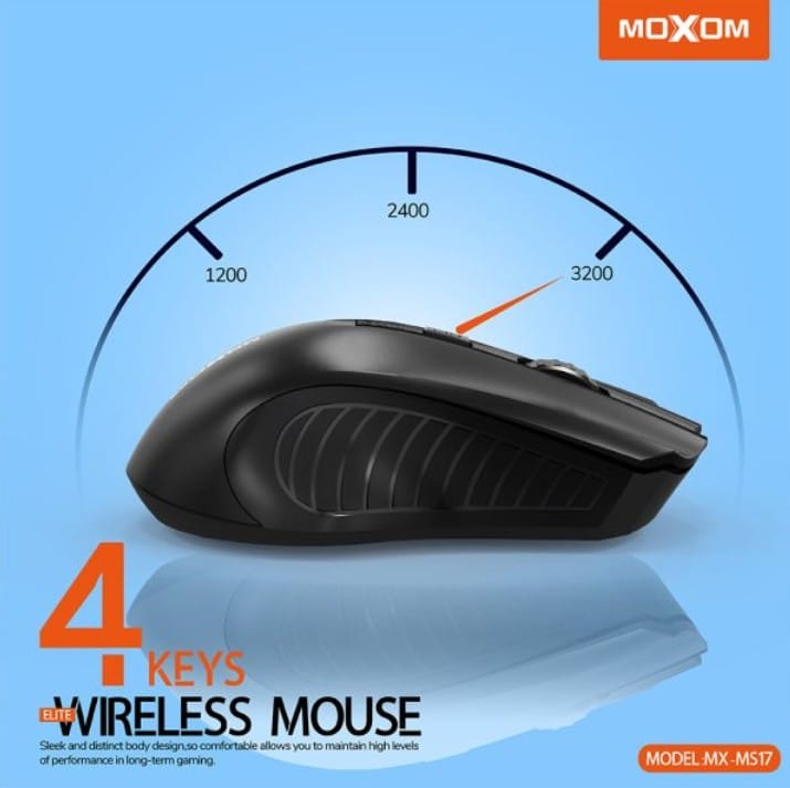 MOXOM MX-MS13 RGB Wired Mouse - Image 2