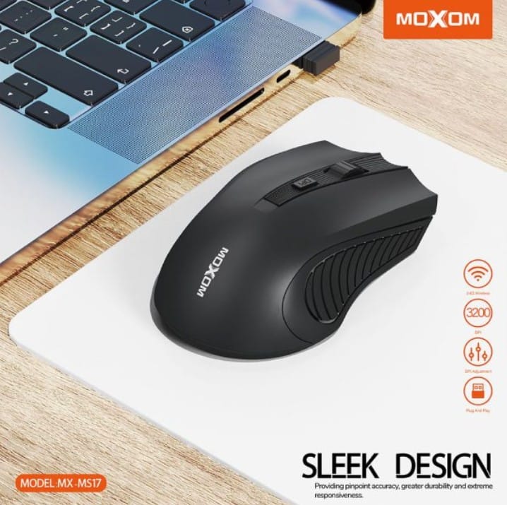 MOXOM MX-MS13 RGB Wired Mouse - Image 3