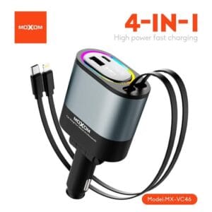 MOXOM MX-VC46 CAR CHARGER