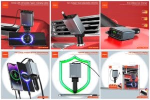 MOXOM MX-VC48 CAR CHARGER