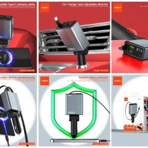 MOXOM MX-VC48 CAR CHARGER