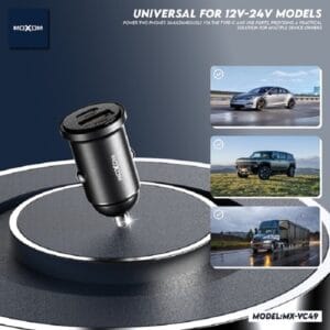 MOXOM MX-VC49 CAR CHARGER