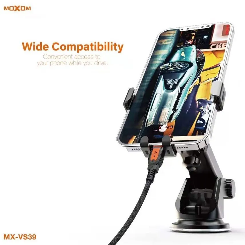 MOXOM MX-VS39 Gravity Extendable Phone Holder - Image 2