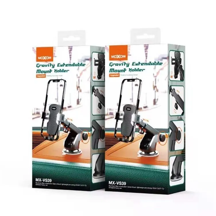MOXOM MX-VS39 Gravity Extendable Phone Holder - Image 4