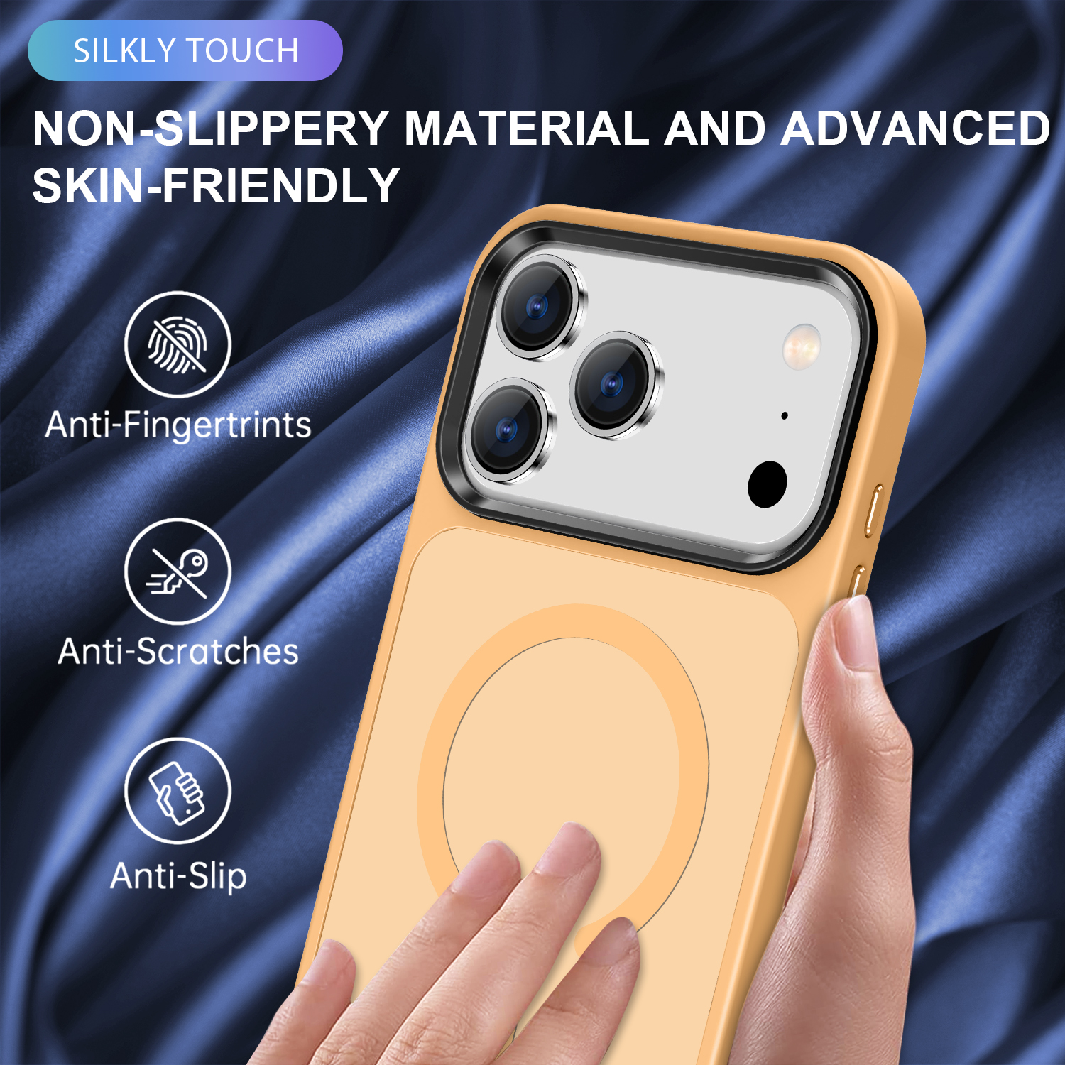 Orange Chrome Magsafe Case - iPhone - Image 3