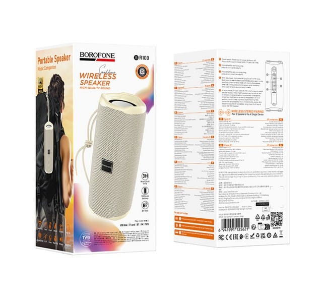 Borofone BR100 Joy Sports Bluetooth Speaker - Image 5