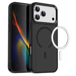 Black Crome Magsafe Case