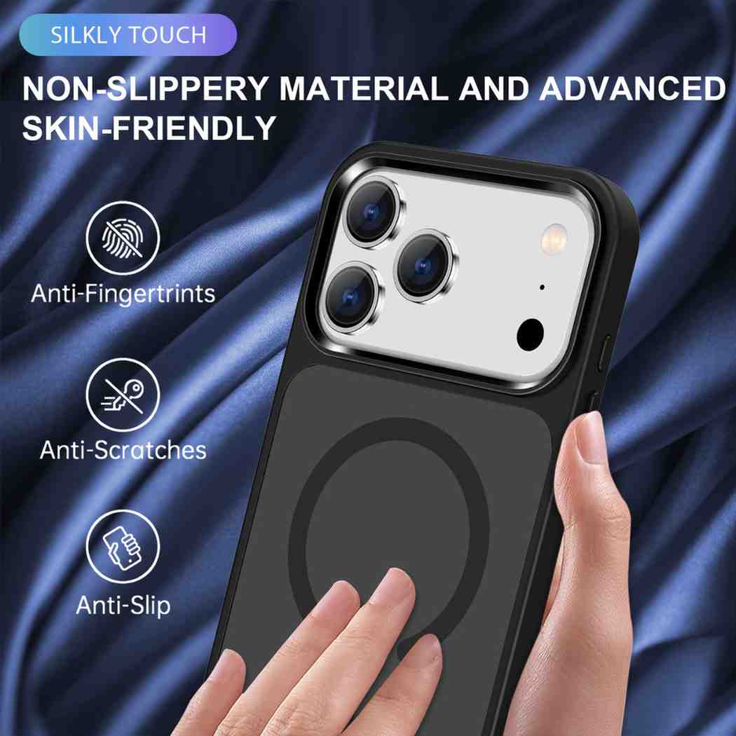 Black Crome Magsafe Case