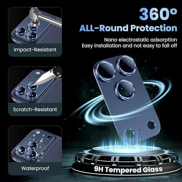 Blue Camera Lense Protector