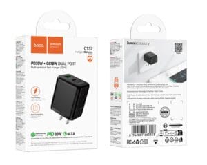 HOCO C157 Smart PD30W+QC3.0 multi-protocol charger(US)