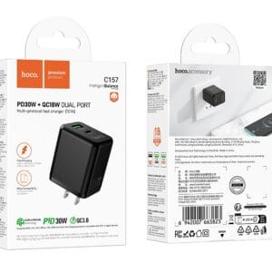 HOCO C157 Smart PD30W+QC3.0 multi-protocol charger(US)