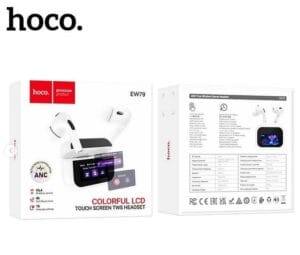 HOCO EW79 Bright true wireless ANC touch screen BT headset